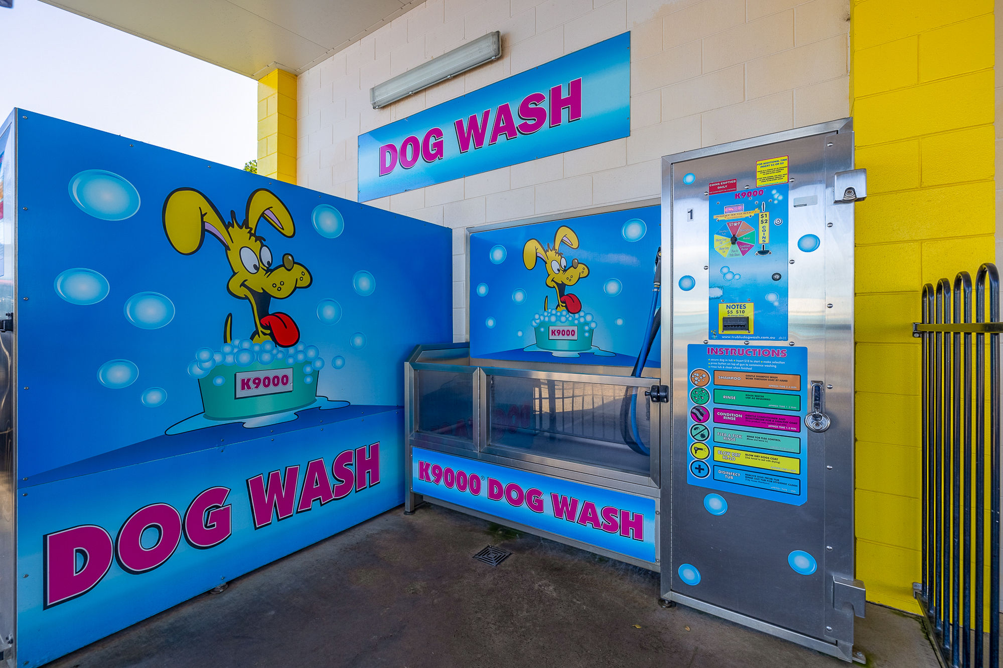 For Sale Puddles Car and Dog Wash Bundaberg East, QLD Car Wash